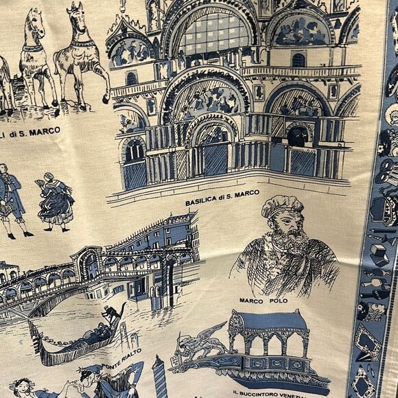 Italian Venice Banner NWOT - Picture 4 of 7